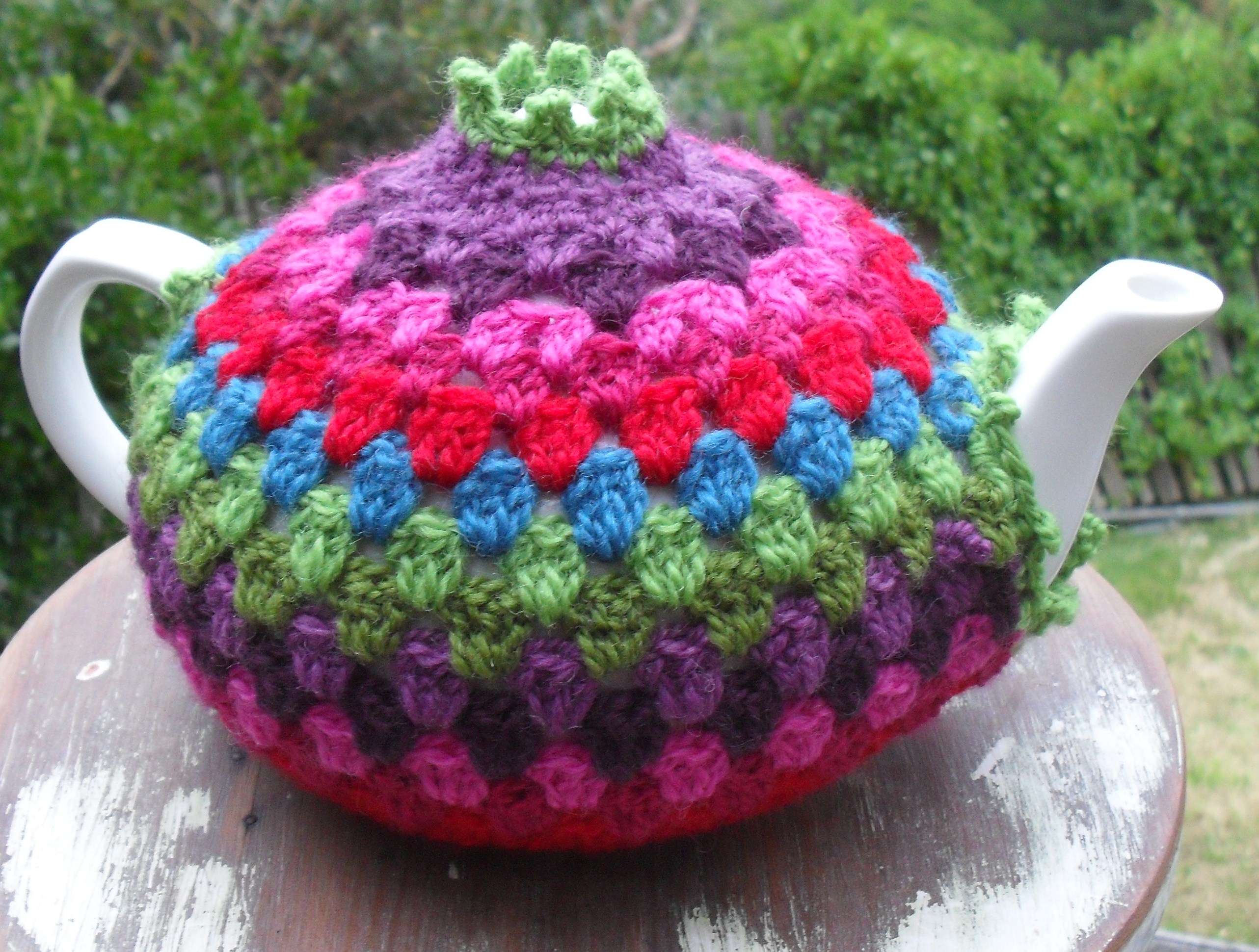 Ravelry: Shell Crochet Tea Cozy pattern by LisaJedi Gwinner