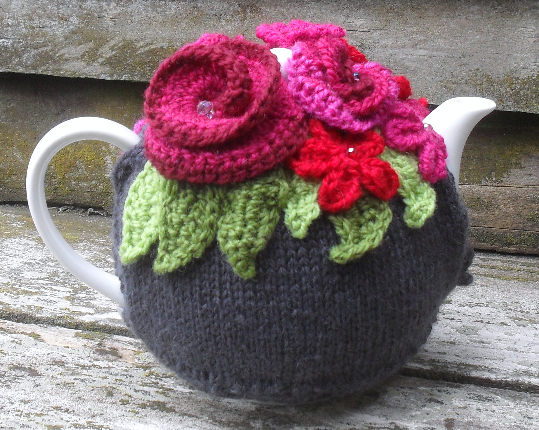 crochetroo: Scallop Tea Cosy Instructions