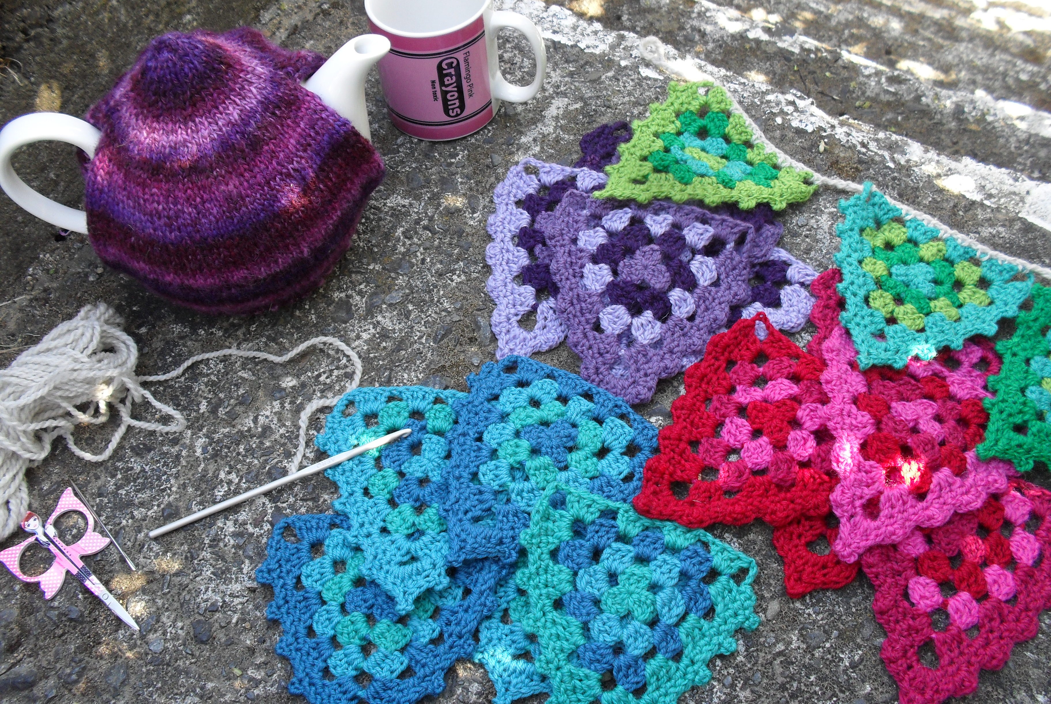 Baby Crochet Pattern - Bye Bye Baby Bunting