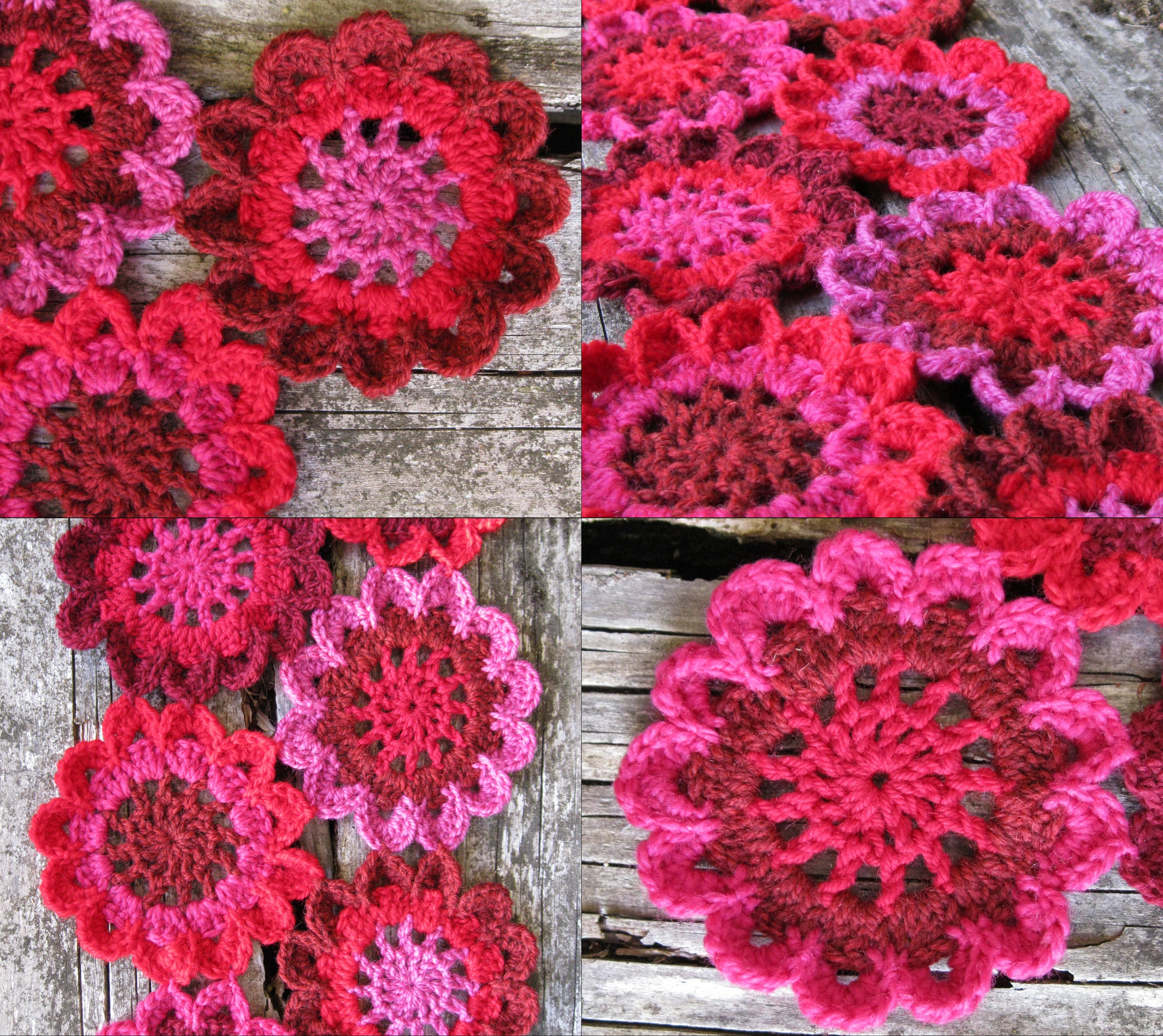 Nancy&apos;s Crochet: Japanese Flowers